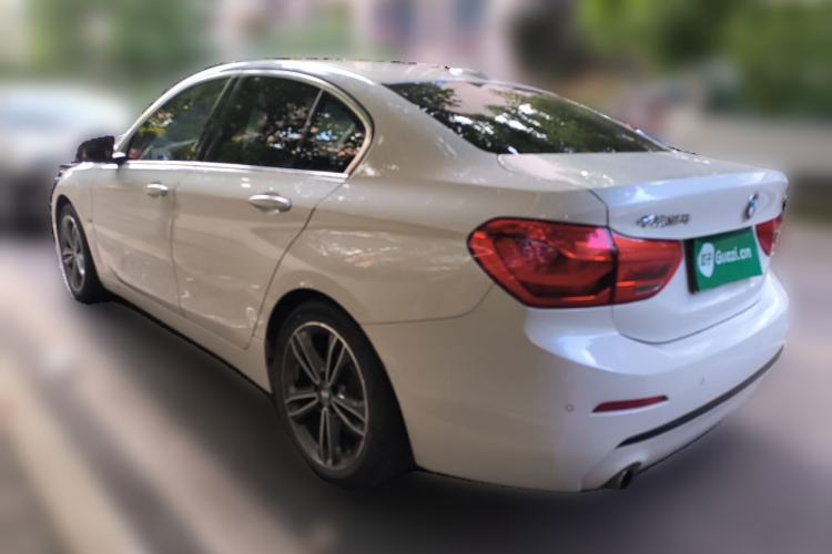 Used BMW 1 Series 2018 118i Sport Edition Rear Left 45 Deg