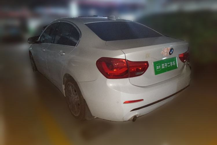 Used BMW 1 Series 2018 118i Sport Edition Rear Left 45 Deg