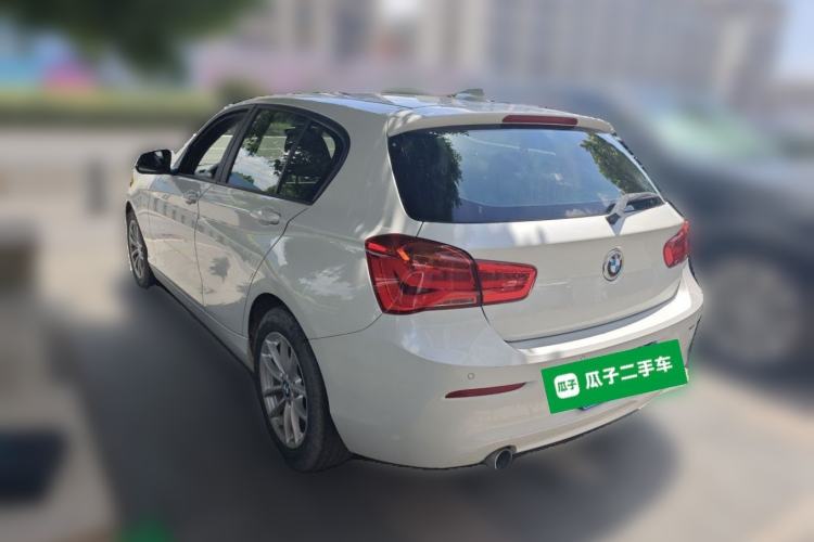 Used BMW 1 Series 2018 118i Leading Model Rear Left 45 Deg