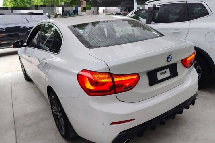 Used BMW 1 Series 2018 Facelifted 118i Sport Edition Rear Left 45 Deg