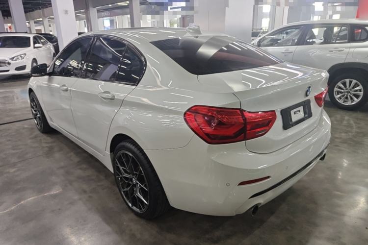 Used BMW 1 Series 2018 120i Design Package Model Rear Left 45 Deg