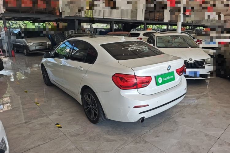 Used BMW 1 Series 2018 Facelifted 118i Sport Edition Rear Left 45 Deg