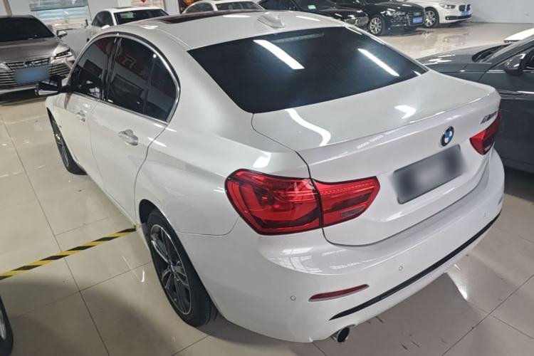 Used BMW 1 Series 2018 118i Sport Edition Rear Left 45 Deg
