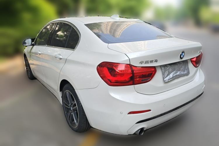 Used BMW 1 Series 2018 118i Sport Edition Rear Left 45 Deg