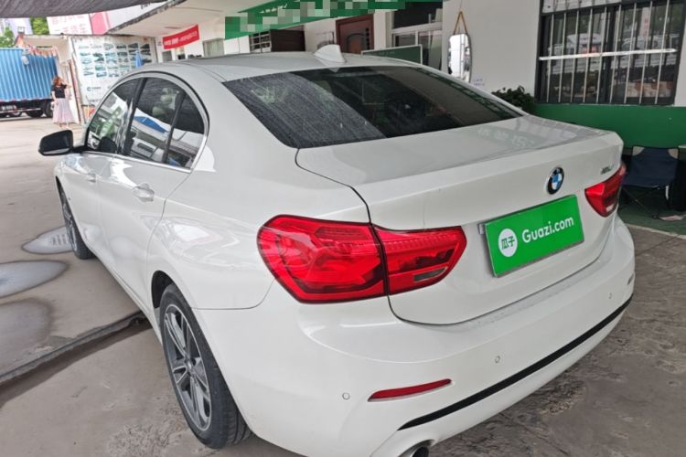 Used BMW 1 Series 2018 118i Sport Edition Rear Left 45 Deg
