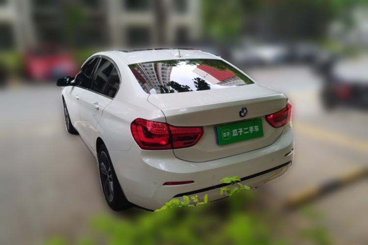 Used BMW 1 Series 2018 Facelifted 118i Sport Edition Rear Left 45 Deg