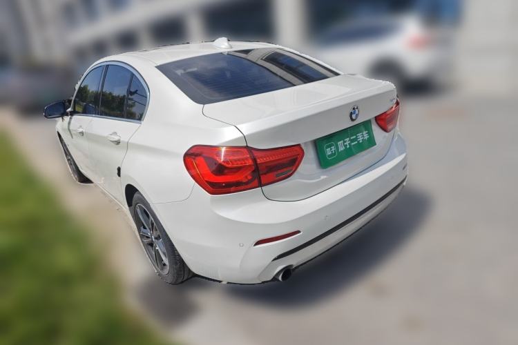 Used BMW 1 Series 2018 118i Sport Edition Rear Left 45 Deg