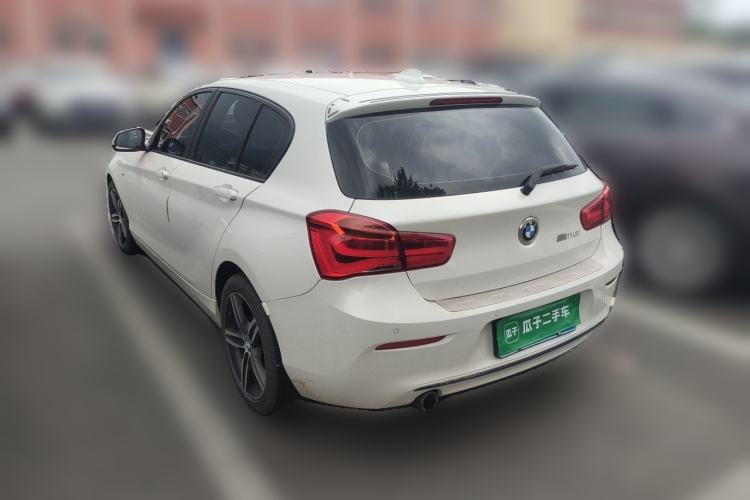 Used BMW 1 Series 2018 118i Sport Design Package Rear Left 45 Deg