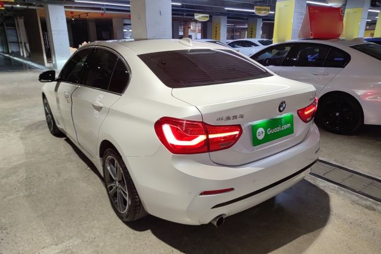 Used BMW 1 Series 2018 Facelifted 118i Sport Edition Rear Left 45 Deg