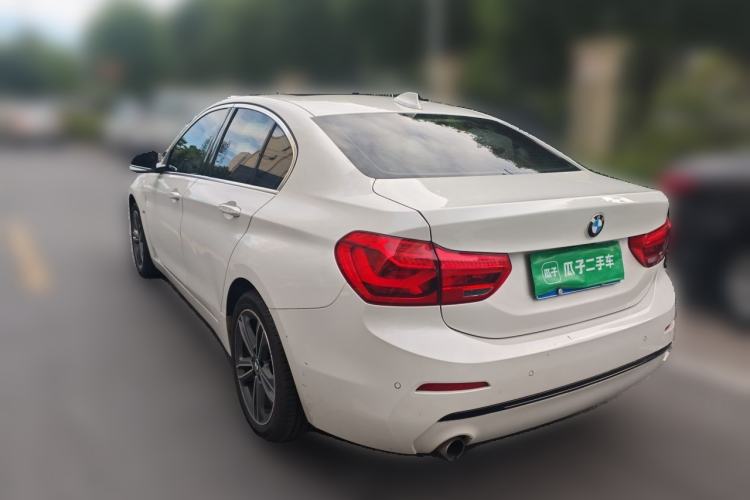 Used BMW 1 Series 2018 118i Sport Edition Rear Left 45 Deg