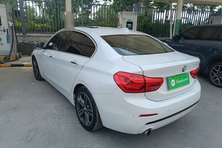 Used BMW 1 Series 2018 Facelifted 118i Sport Edition Rear Left 45 Deg