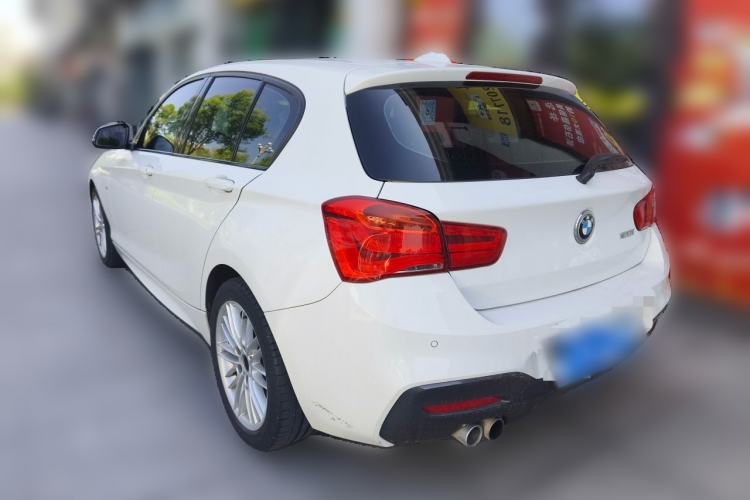 Used BMW 1 Series 2018 120i M Sport Package Rear Left 45 Deg