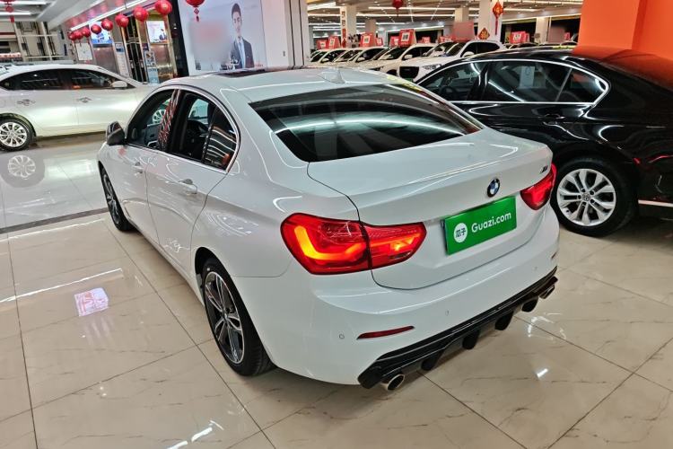 Used BMW 1 Series 2018 Facelifted 118i Sport Edition Rear Left 45 Deg