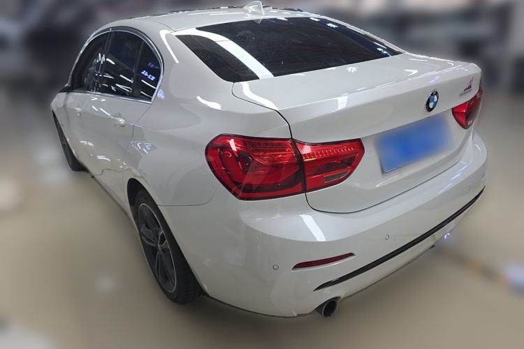Used BMW 1 Series 2018 118i Sport Edition Rear Left 45 Deg