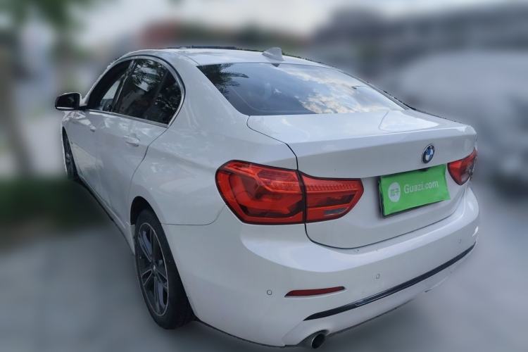 Used BMW 1 Series 2018 118i Sport Edition Rear Left 45 Deg