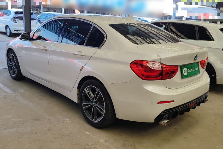 Used BMW 1 Series 2018 118i Sport Edition Rear Left 45 Deg