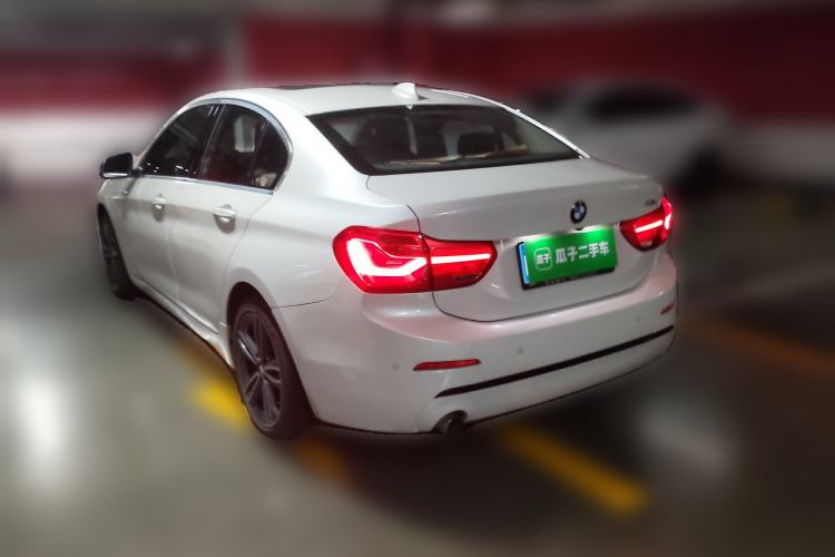 Used BMW 1 Series 2018 118i Sport Edition Rear Left 45 Deg