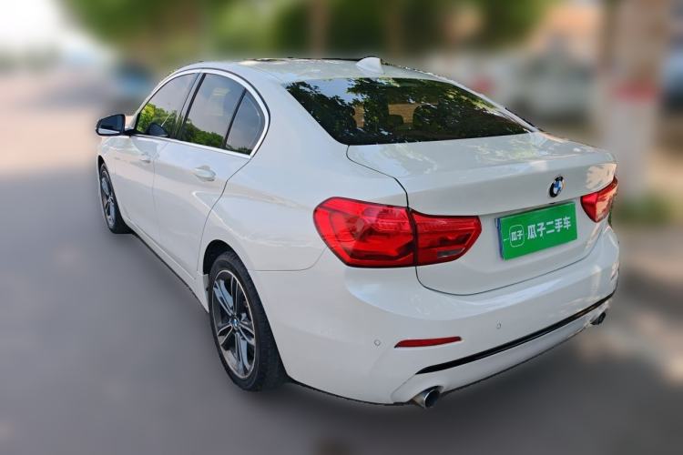 Used BMW 1 Series 2018 Facelifted 118i Sport Edition Rear Left 45 Deg