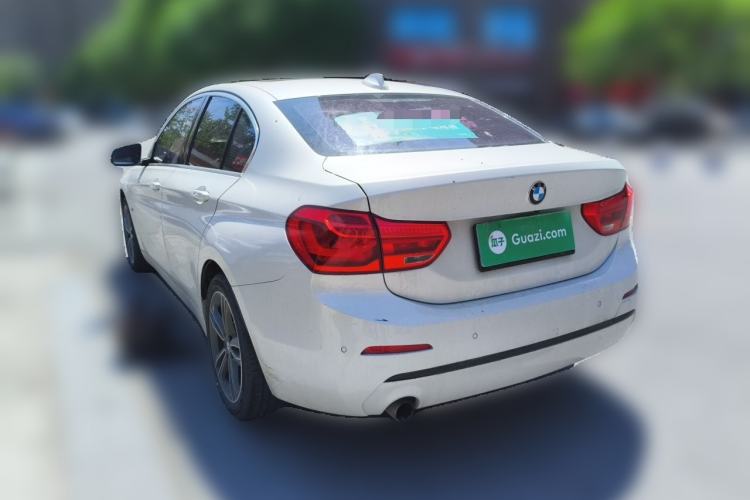 Used BMW 1 Series 2018 118i Sport Edition Rear Left 45 Deg