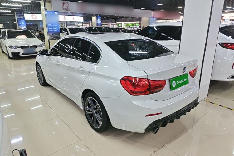 Used BMW 1 Series 2018 118i Sport Edition Rear Left 45 Deg