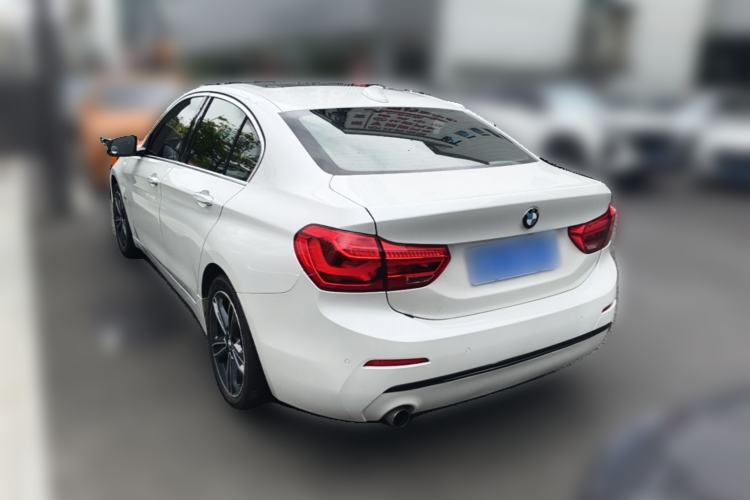 Used BMW 1 Series 2018 118i Sport Edition Rear Left 45 Deg