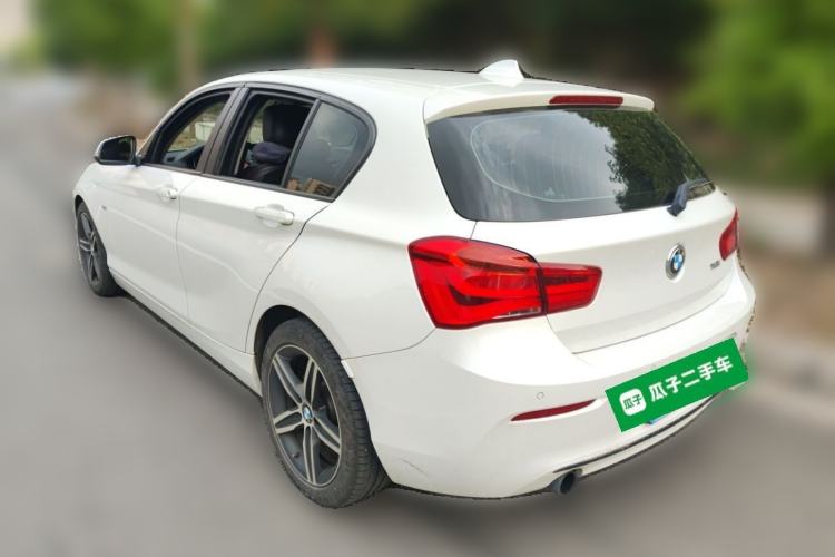 Used BMW 1 Series 2018 118i Sport Design Package Rear Left 45 Deg