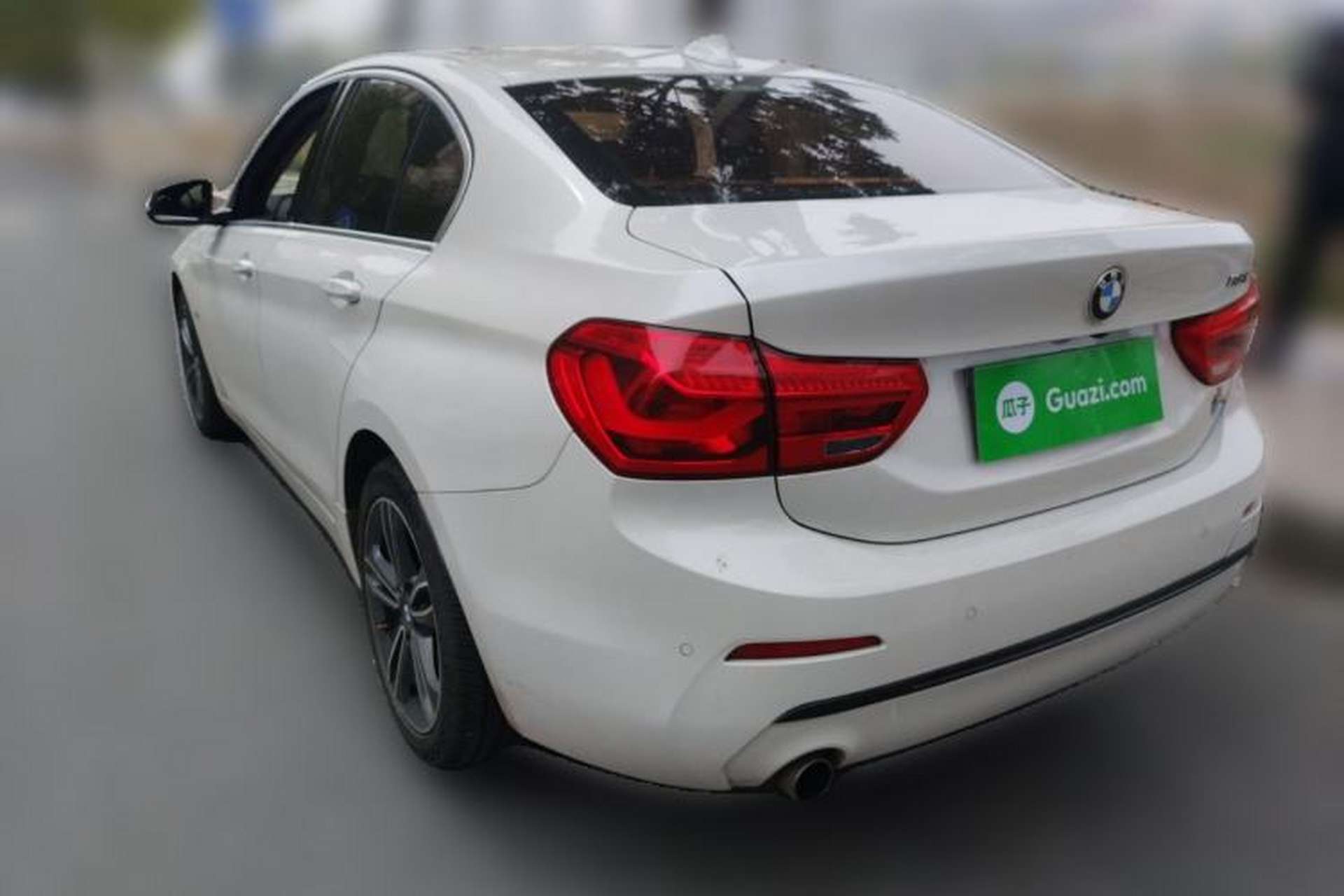Used BMW 1 Series 2018 118i Sport Edition Rear Left 45 Deg