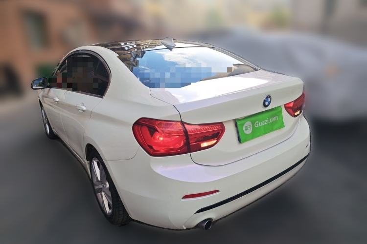 Used BMW 1 Series 2018 118i Design Package Edition Rear Left 45 Deg
