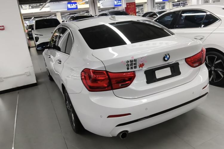 Used BMW 1 Series 2018 Facelifted 118i Sport Edition Rear Left 45 Deg