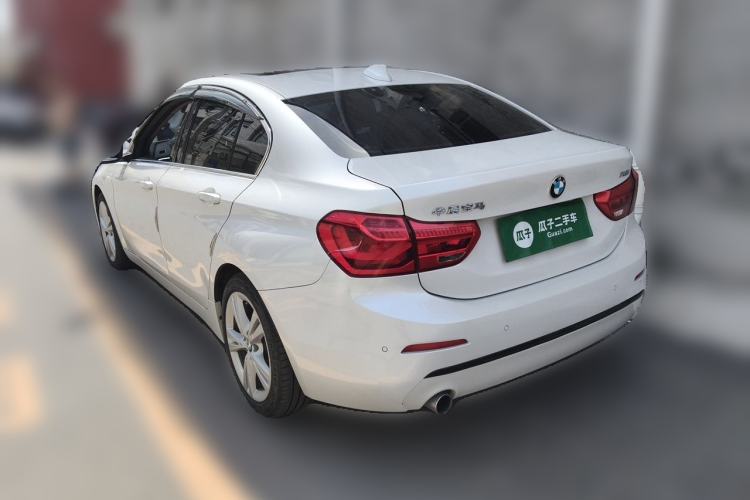 Used BMW 1 Series 2018 Facelifted 118i Design Package Edition Rear Left 45 Deg