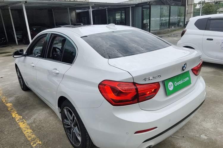 Used BMW 1 Series 2018 Facelifted 118i Sport Edition Rear Left 45 Deg