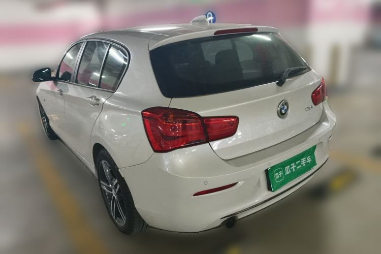 Used BMW 1 Series 2018 118i Sport Design Package Rear Left 45 Deg