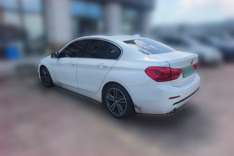 Used BMW 1 Series 2018 Facelifted 118i Sport Edition Rear Left 45 Deg