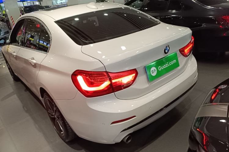 Used BMW 1 Series 2018 Facelifted 118i Sport Edition Rear Left 45 Deg