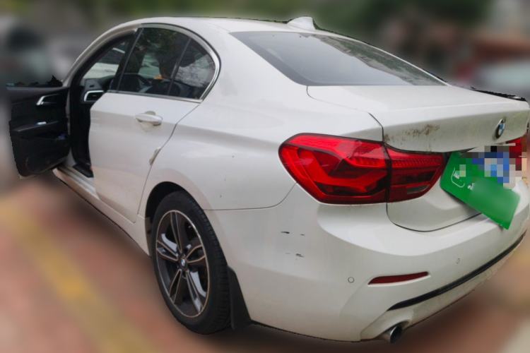 Used BMW 1 Series 2018 118i Sport Edition Rear Left 45 Deg