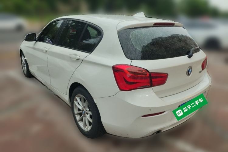 Used BMW 1 Series 2018 118i Leading Model Rear Left 45 Deg