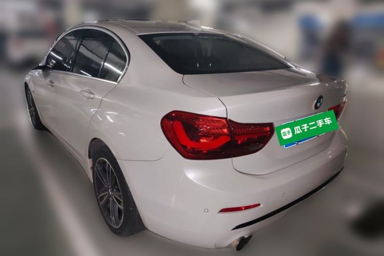 Used BMW 1 Series 2018 118i Sport Edition Rear Left 45 Deg