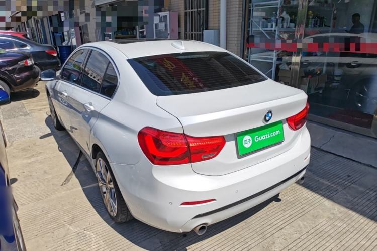 Used BMW 1 Series 2018 Restyled 120i Design Package Edition Rear Left 45 Deg