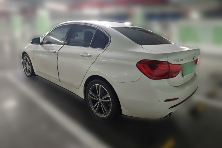 Used BMW 1 Series 2018 118i Sport Edition Rear Left 45 Deg