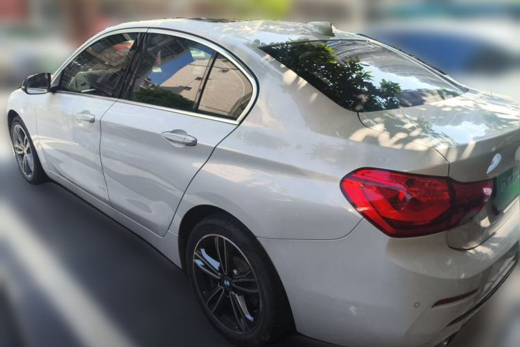 Used BMW 1 Series 2018 118i Sport Edition Rear Left 45 Deg