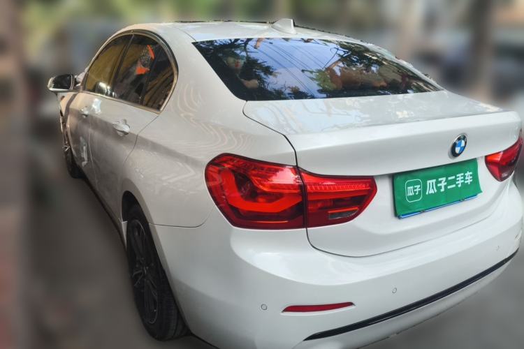 Used BMW 1 Series 2018 118i Sport Edition Rear Left 45 Deg