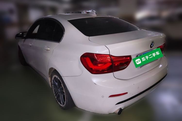 Used BMW 1 Series 2018 118i Sport Edition Rear Left 45 Deg