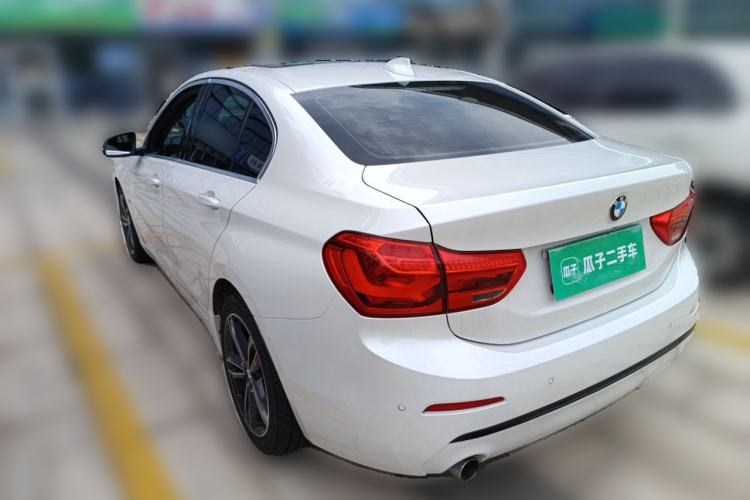 Used BMW 1 Series 2018 118i Sport Edition Rear Left 45 Deg