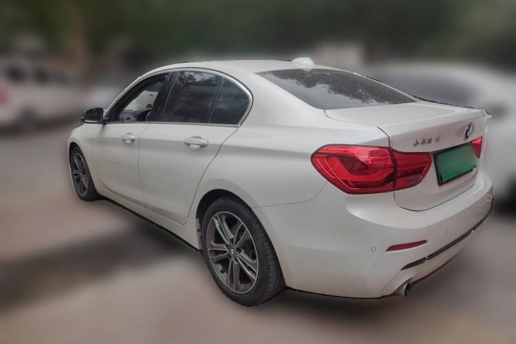 Used BMW 1 Series 2018 Facelifted 118i Sport Edition Rear Left 45 Deg