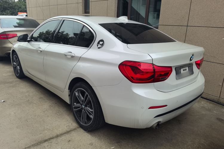 Used BMW 1 Series 2018 Facelifted 118i Sport Edition Rear Left 45 Deg