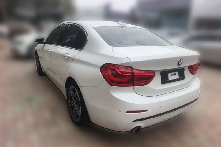 Used BMW 1 Series 2018 Facelifted 118i Sport Edition Rear Left 45 Deg