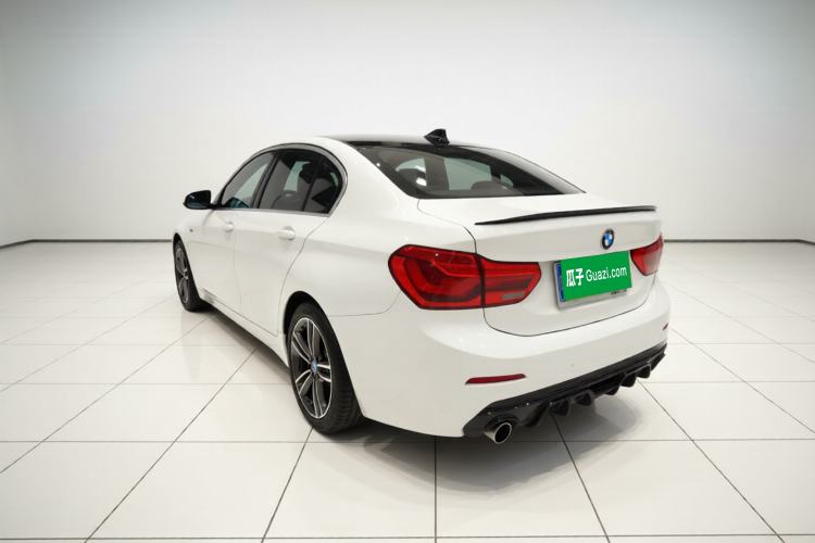 Used BMW 1 Series 2018 118i Sport Edition Rear Left 45 Deg