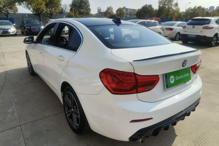 Used BMW 1 Series 2018 118i Sport Edition Rear Left 45 Deg