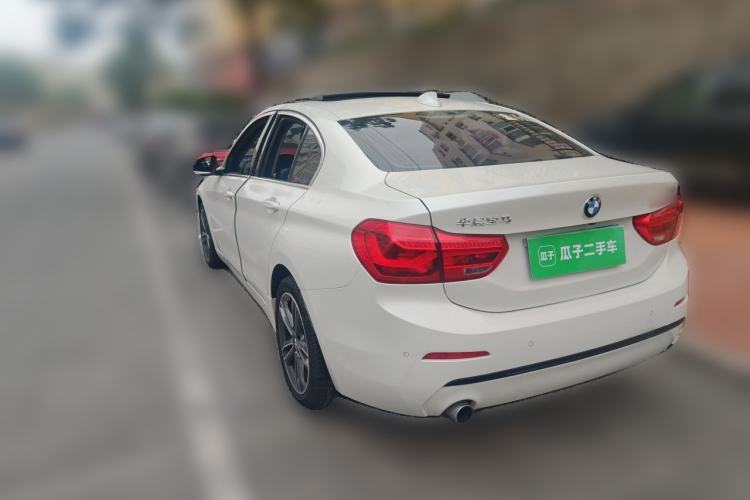Used BMW 1 Series 2018 Facelifted 118i Sport Edition Rear Left 45 Deg