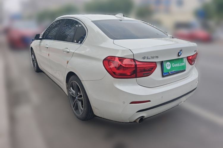 Used BMW 1 Series 2018 Facelifted 118i Sport Edition Rear Left 45 Deg